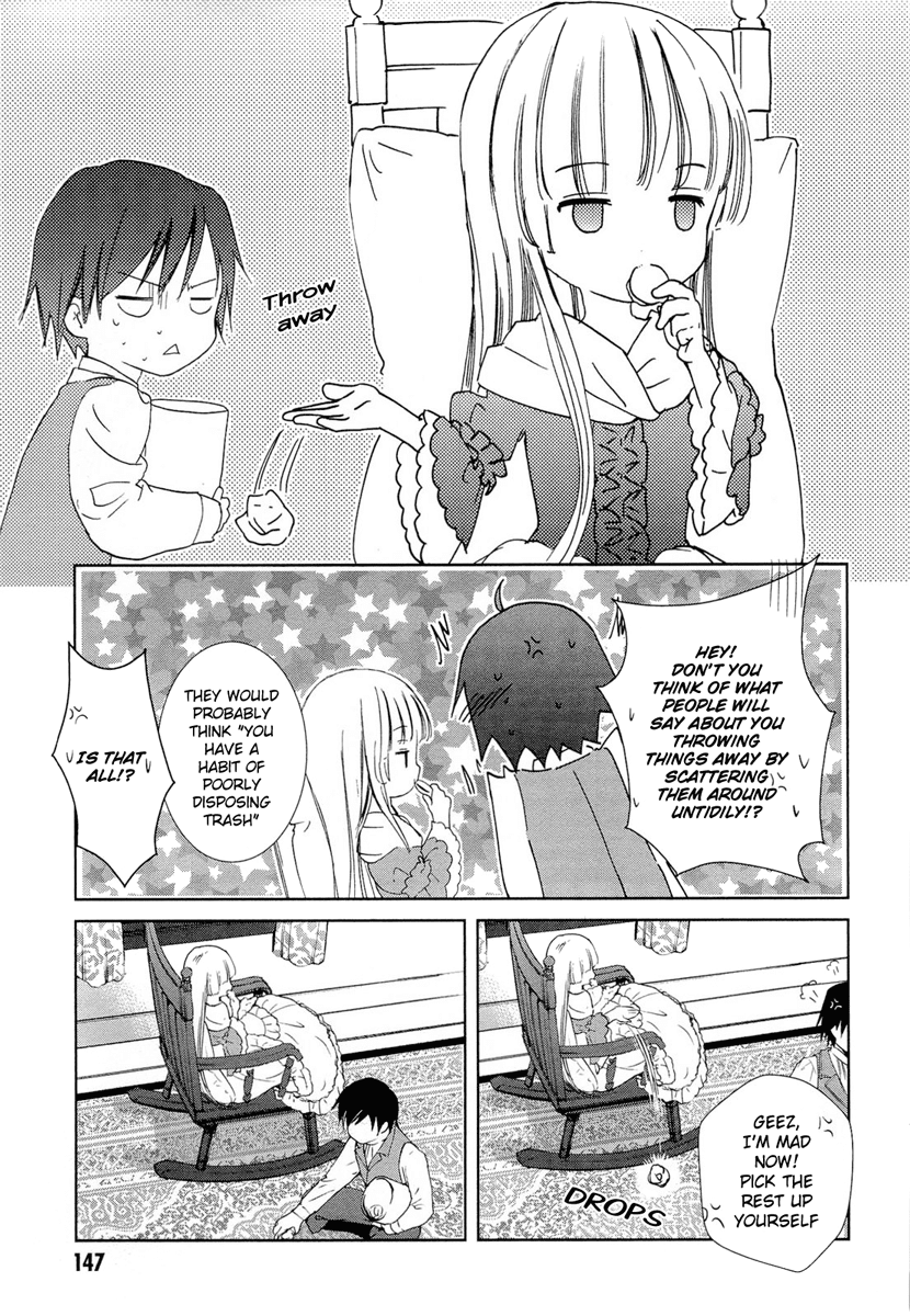 Gosick Chapter 18 page 48 - Chapter 18: Cordelia's Daughter