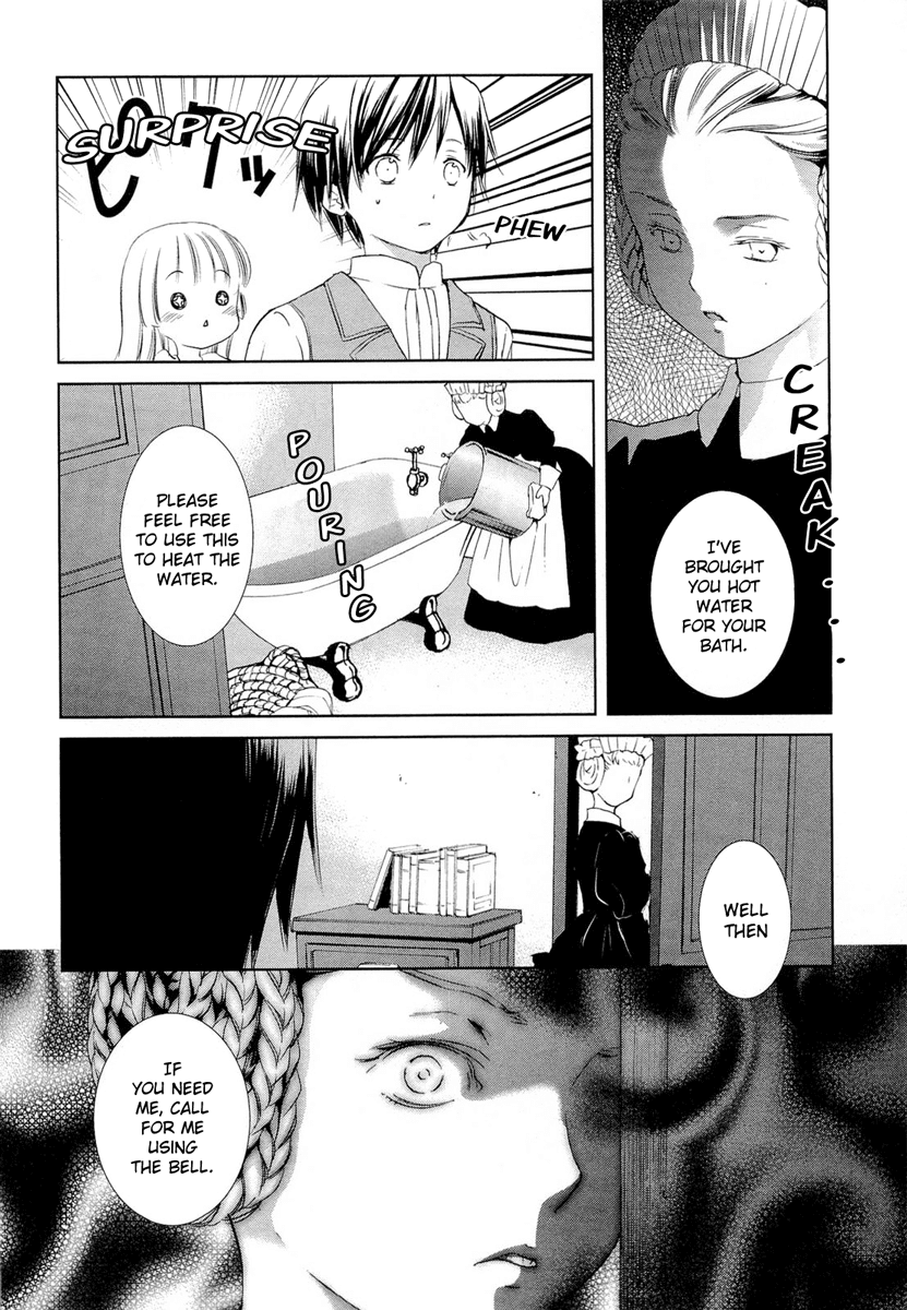 Gosick Chapter 18 page 51 - Chapter 18: Cordelia's Daughter
