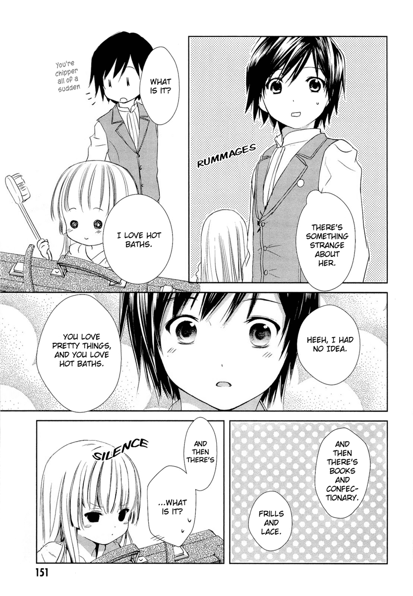 Gosick Chapter 18 page 52 - Chapter 18: Cordelia's Daughter