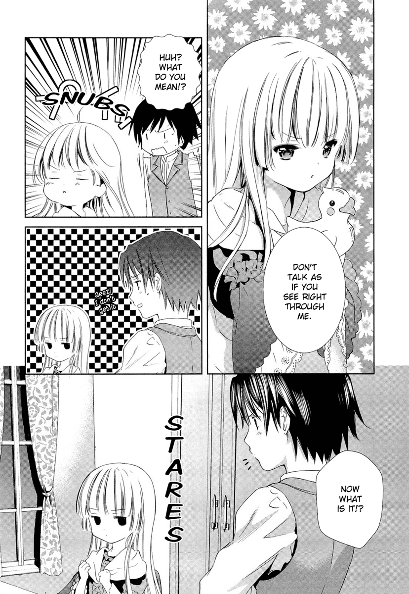 Gosick Chapter 18 page 53 - Chapter 18: Cordelia's Daughter