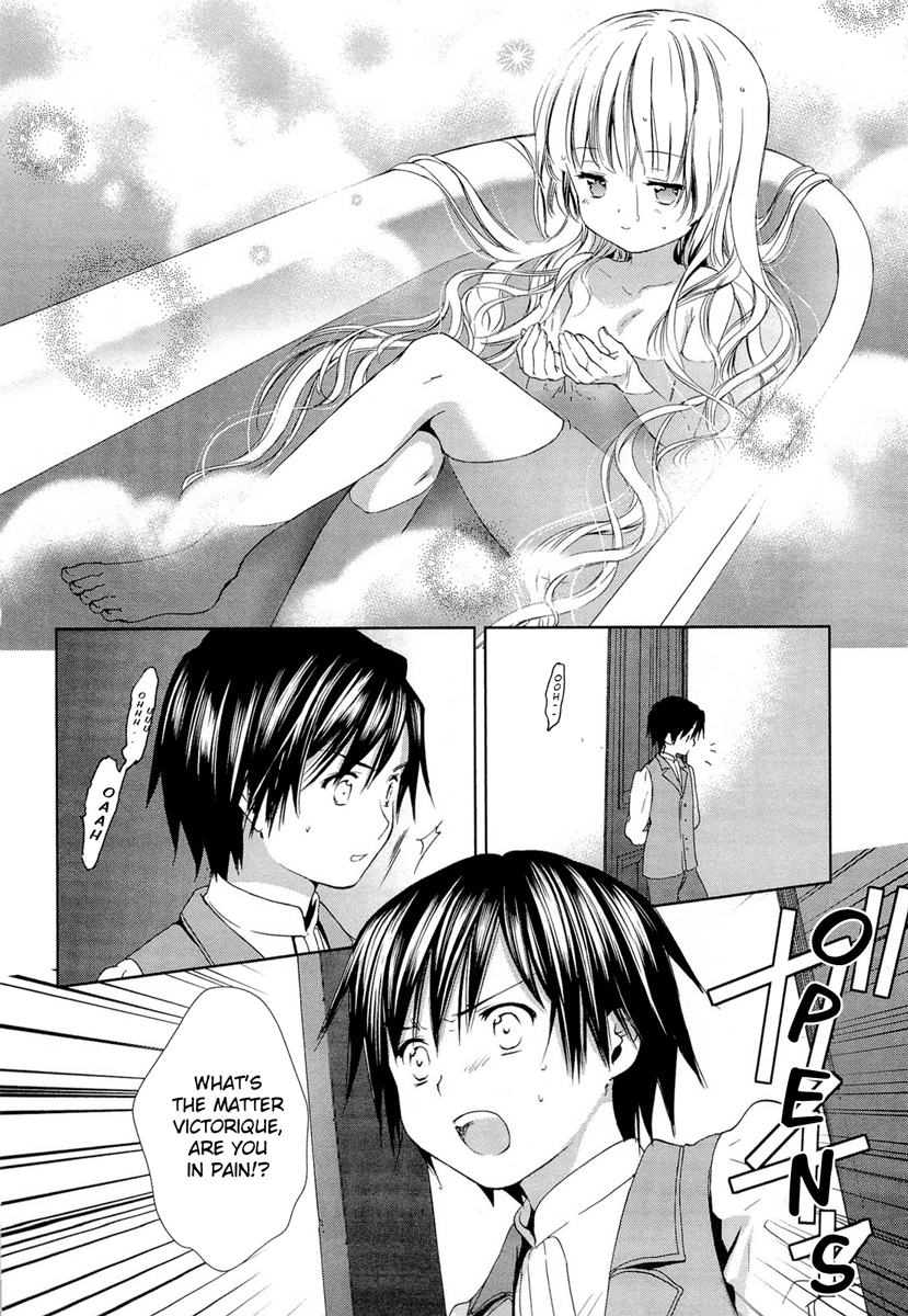 Gosick Chapter 18 page 55 - Chapter 18: Cordelia's Daughter