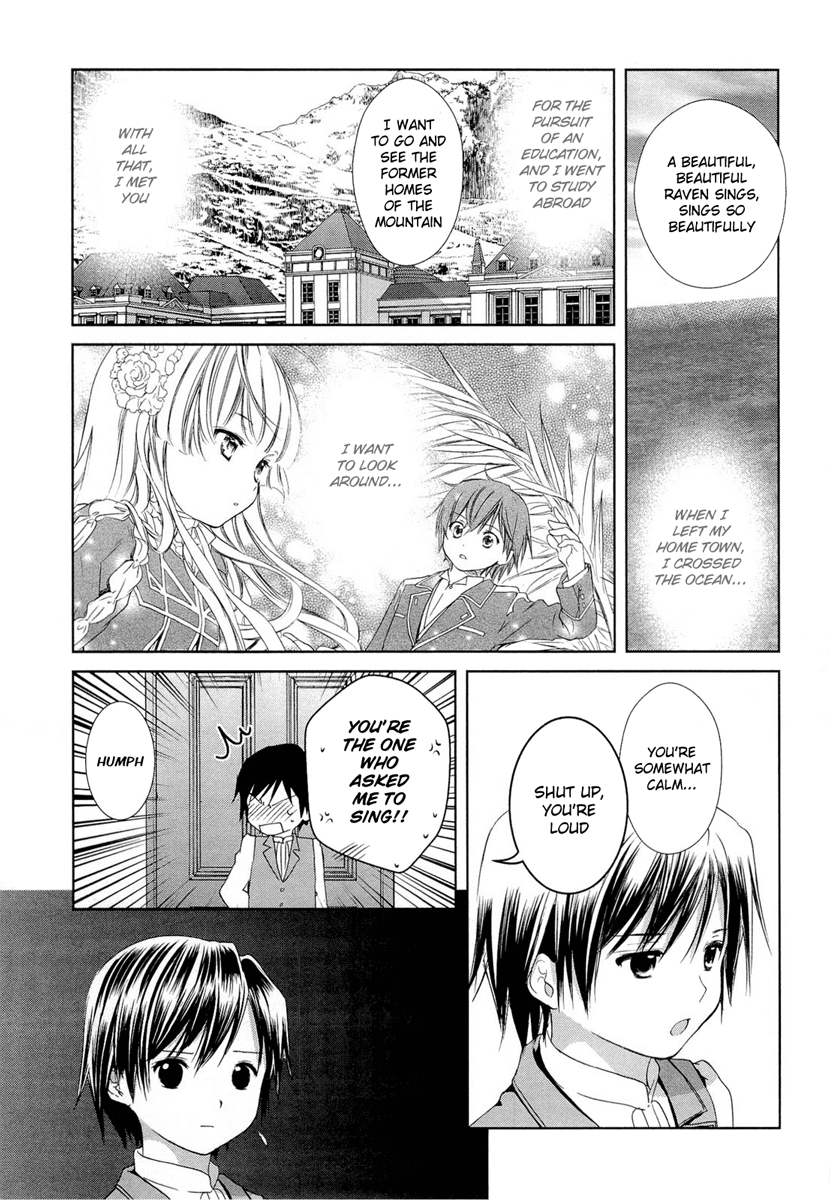 Gosick Chapter 18 page 58 - Chapter 18: Cordelia's Daughter