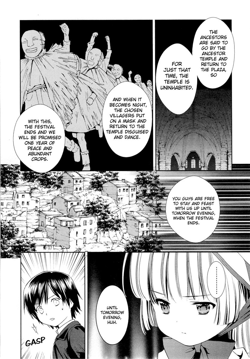 Gosick Chapter 18 page 6 - Chapter 18: Cordelia's Daughter