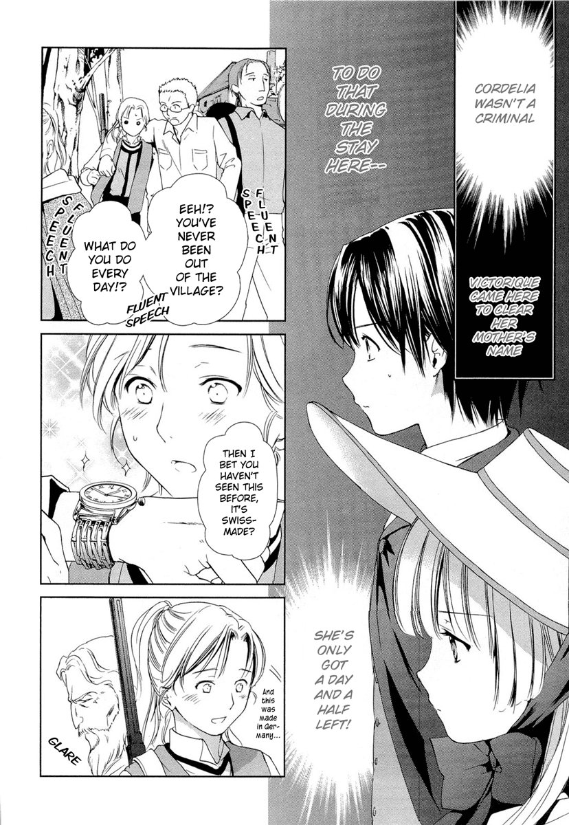 Gosick Chapter 18 page 7 - Chapter 18: Cordelia's Daughter