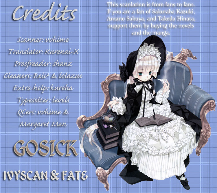 Gosick Chapter 2 page 1 - Chapter 2: Something bad happens on the thirteenth stair
