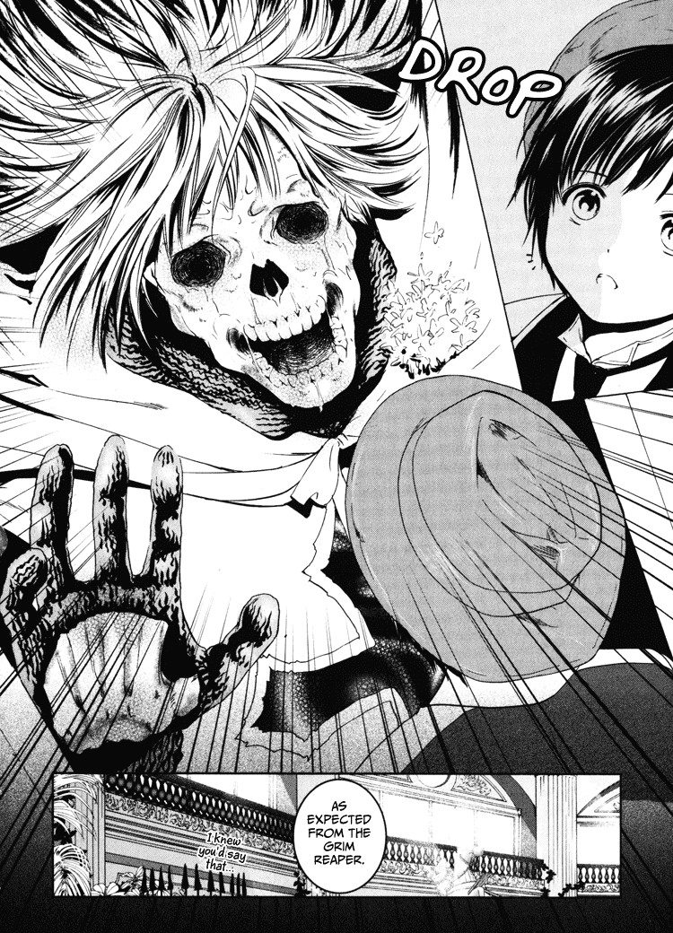 Gosick Chapter 2 page 14 - Chapter 2: Something bad happens on the thirteenth stair