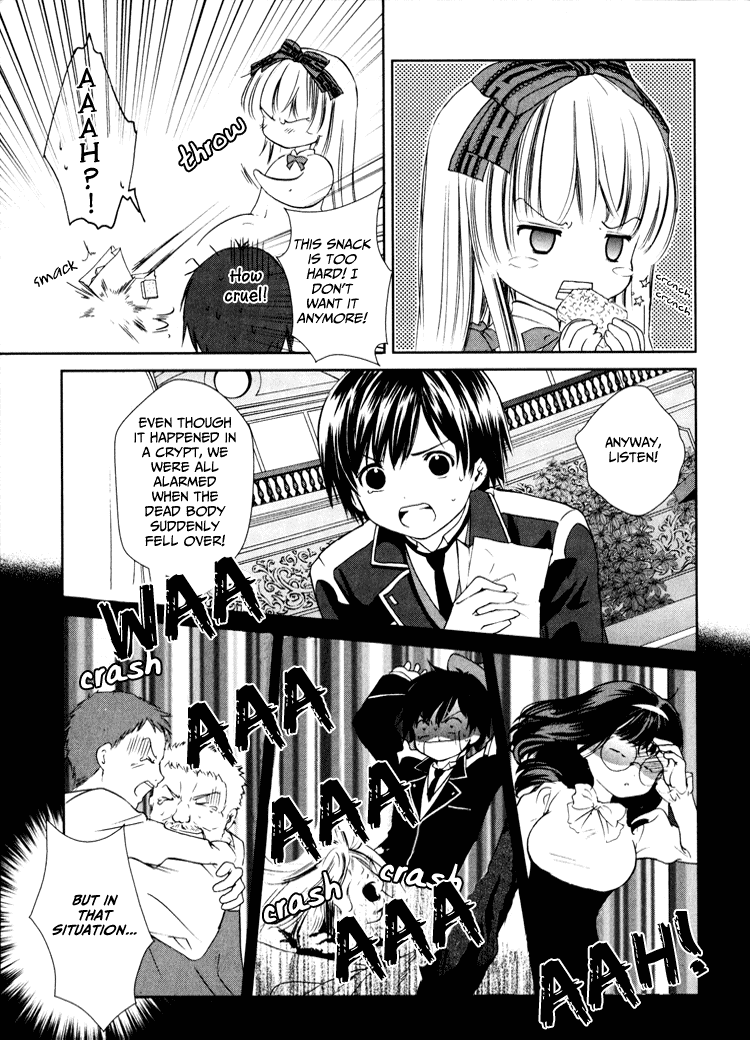 Gosick Chapter 2 page 15 - Chapter 2: Something bad happens on the thirteenth stair