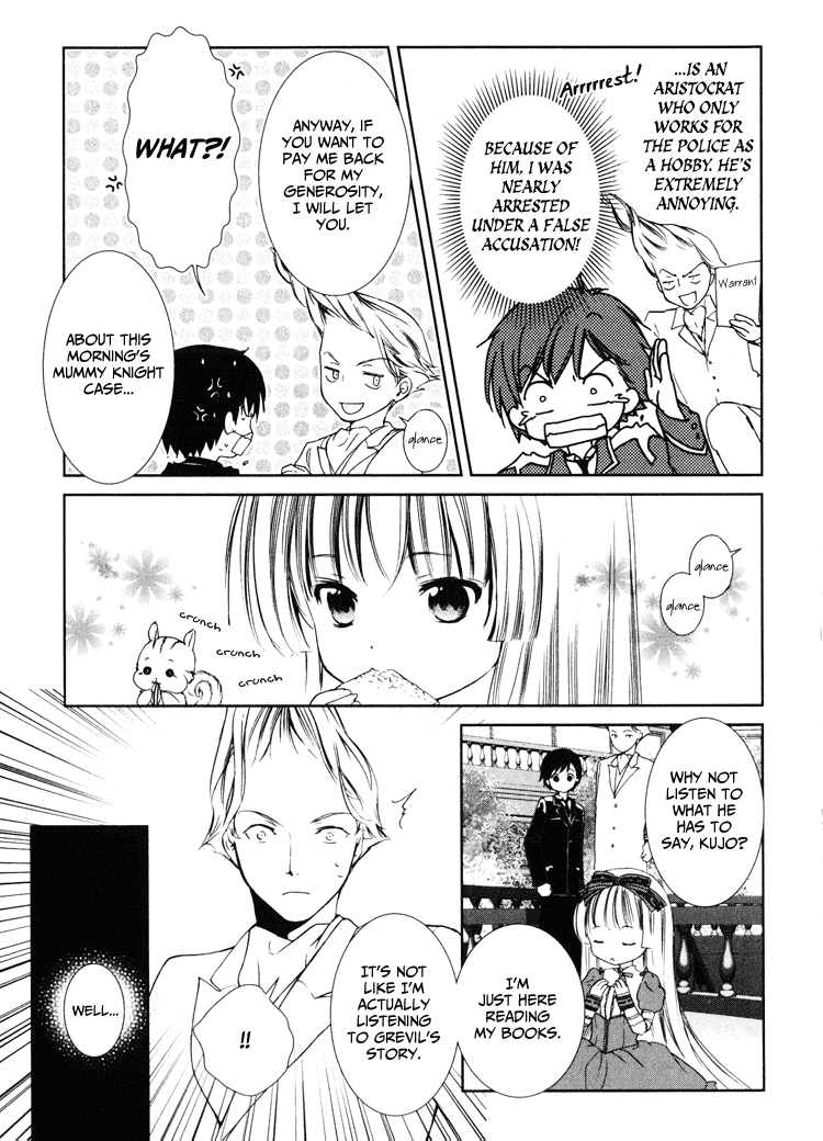 Gosick Chapter 2 page 19 - Chapter 2: Something bad happens on the thirteenth stair