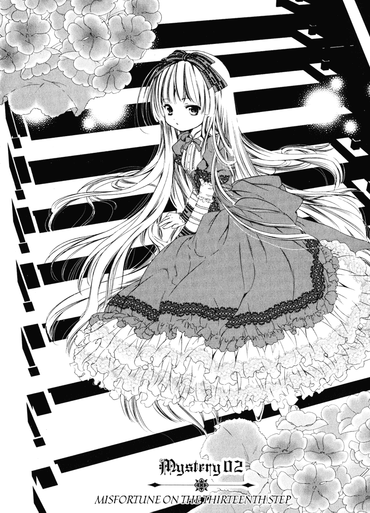 Gosick Chapter 2 page 2 - Chapter 2: Something bad happens on the thirteenth stair