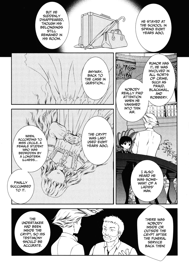 Gosick Chapter 2 page 21 - Chapter 2: Something bad happens on the thirteenth stair