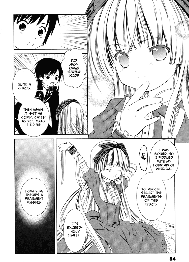 Gosick Chapter 2 page 24 - Chapter 2: Something bad happens on the thirteenth stair