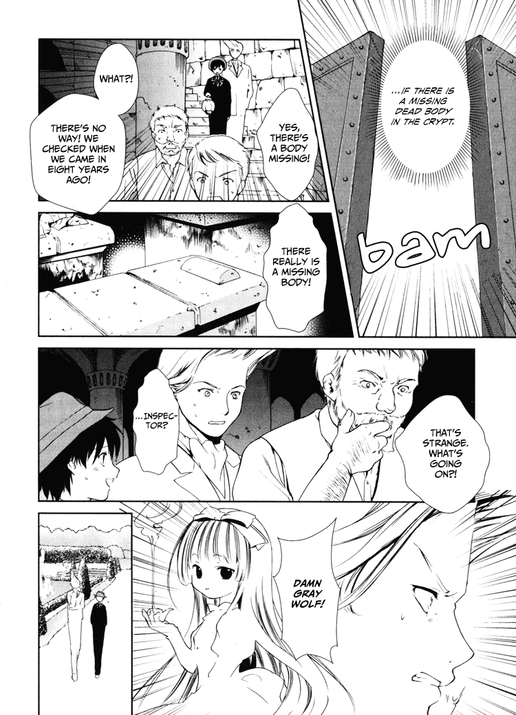 Gosick Chapter 2 page 26 - Chapter 2: Something bad happens on the thirteenth stair