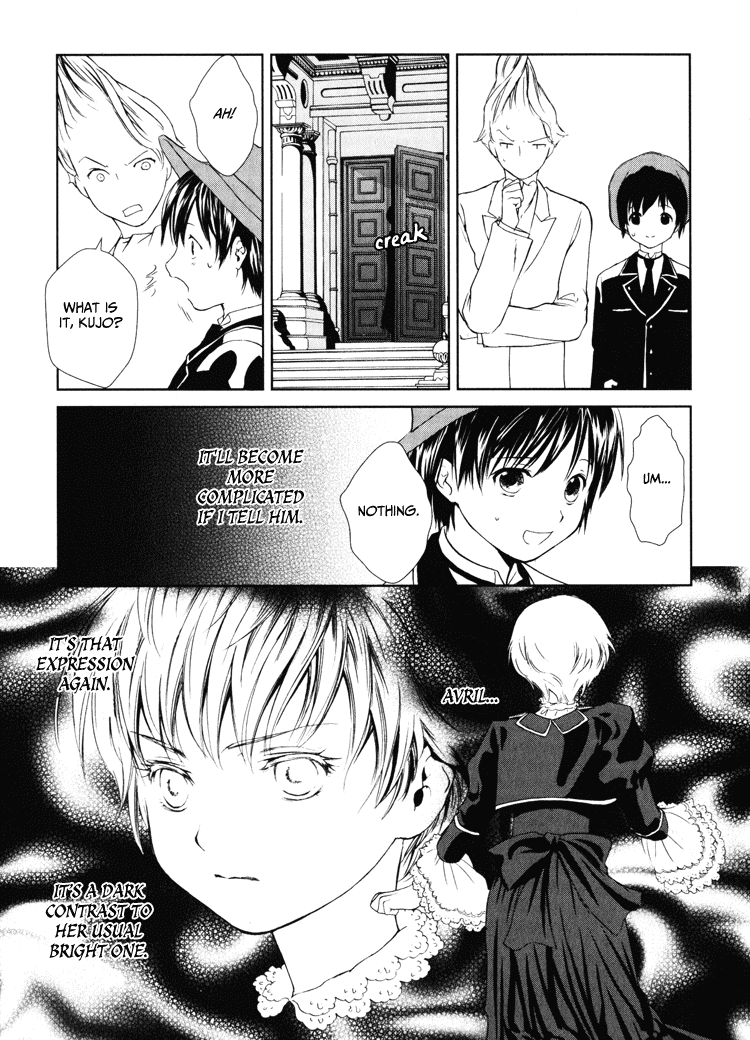 Gosick Chapter 2 page 27 - Chapter 2: Something bad happens on the thirteenth stair