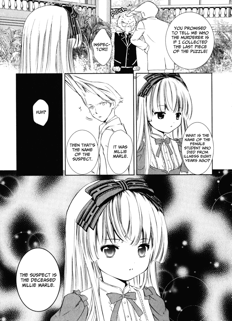 Gosick Chapter 2 page 29 - Chapter 2: Something bad happens on the thirteenth stair