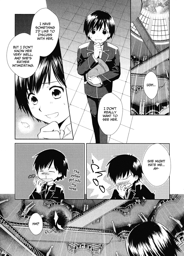 Gosick Chapter 2 page 3 - Chapter 2: Something bad happens on the thirteenth stair