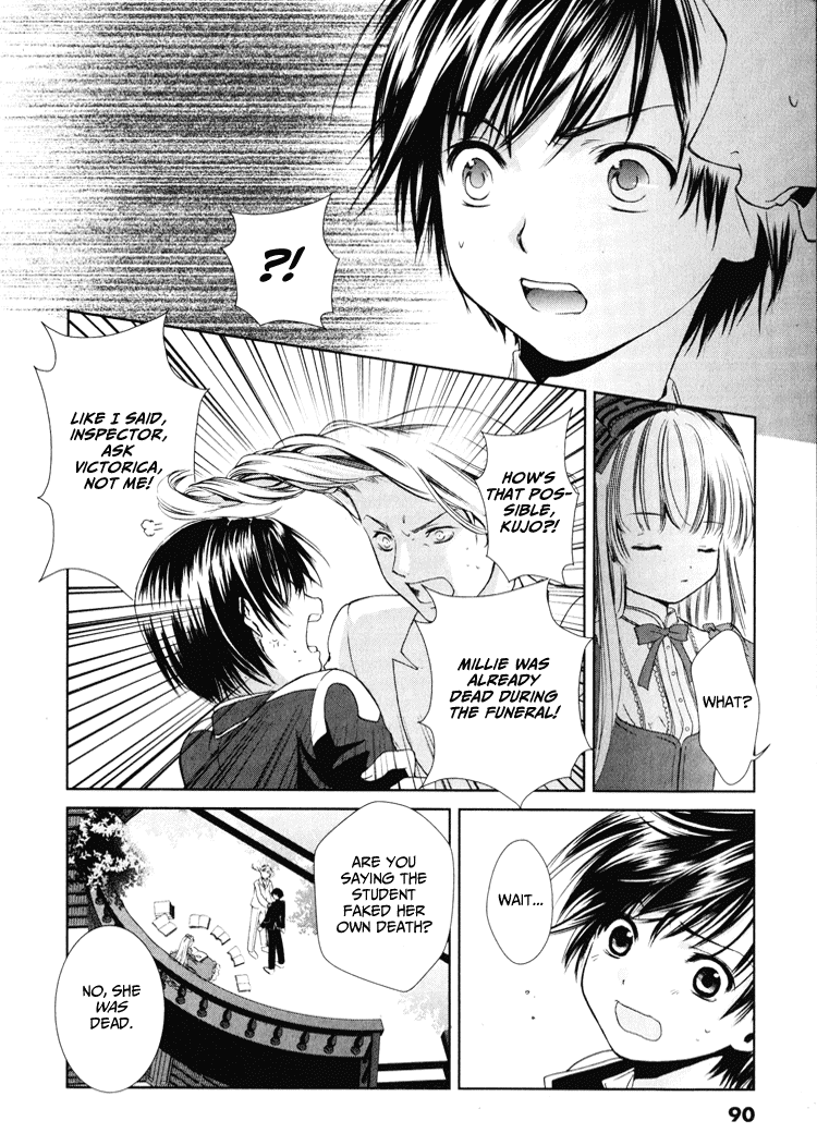 Gosick Chapter 2 page 30 - Chapter 2: Something bad happens on the thirteenth stair