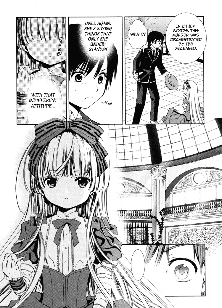 Gosick Chapter 2 page 31 - Chapter 2: Something bad happens on the thirteenth stair