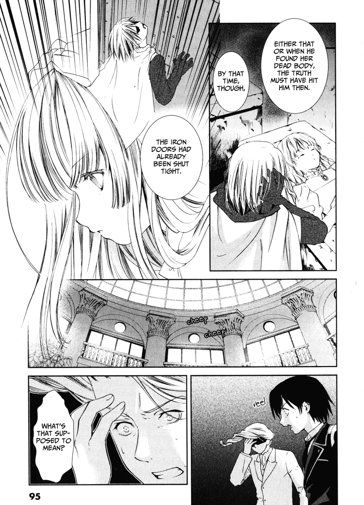 Gosick Chapter 2 page 35 - Chapter 2: Something bad happens on the thirteenth stair