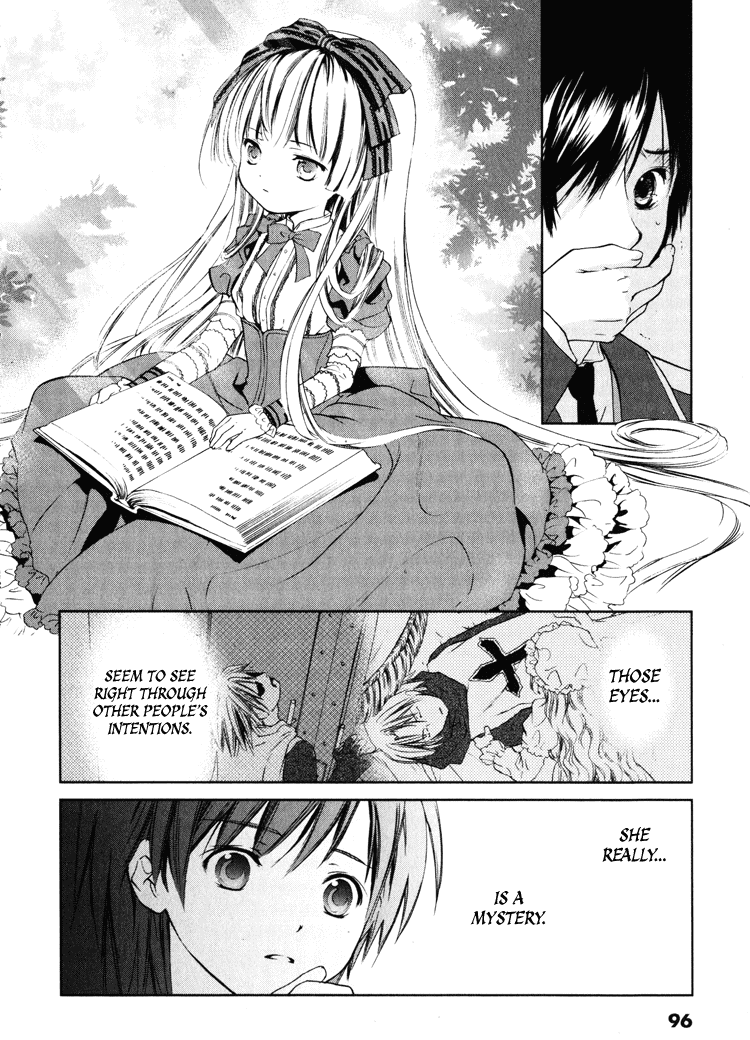 Gosick Chapter 2 page 36 - Chapter 2: Something bad happens on the thirteenth stair