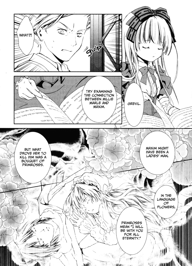 Gosick Chapter 2 page 38 - Chapter 2: Something bad happens on the thirteenth stair
