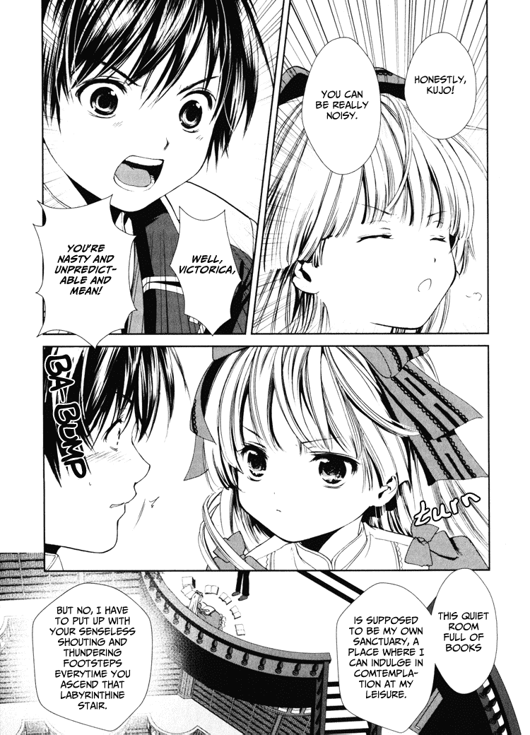 Gosick Chapter 2 page 41 - Chapter 2: Something bad happens on the thirteenth stair
