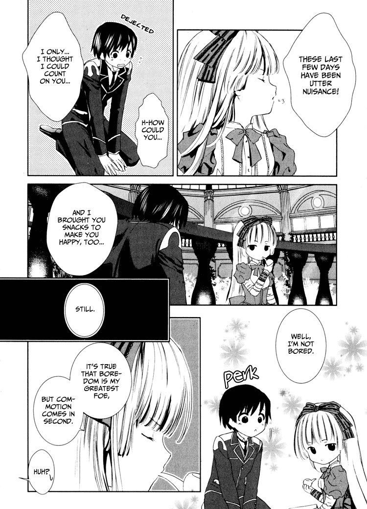 Gosick Chapter 2 page 42 - Chapter 2: Something bad happens on the thirteenth stair