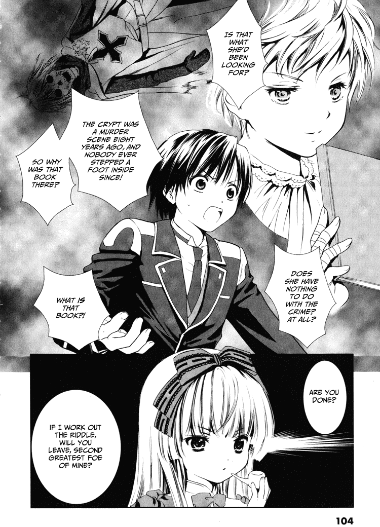 Gosick Chapter 2 page 44 - Chapter 2: Something bad happens on the thirteenth stair