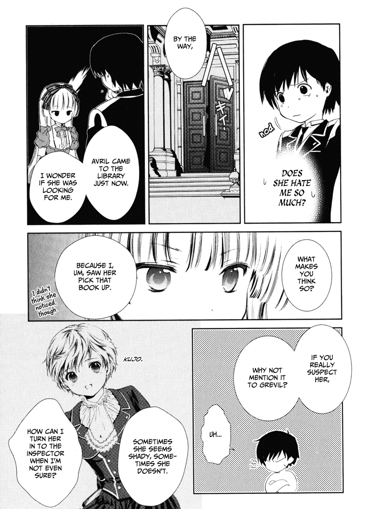 Gosick Chapter 2 page 45 - Chapter 2: Something bad happens on the thirteenth stair