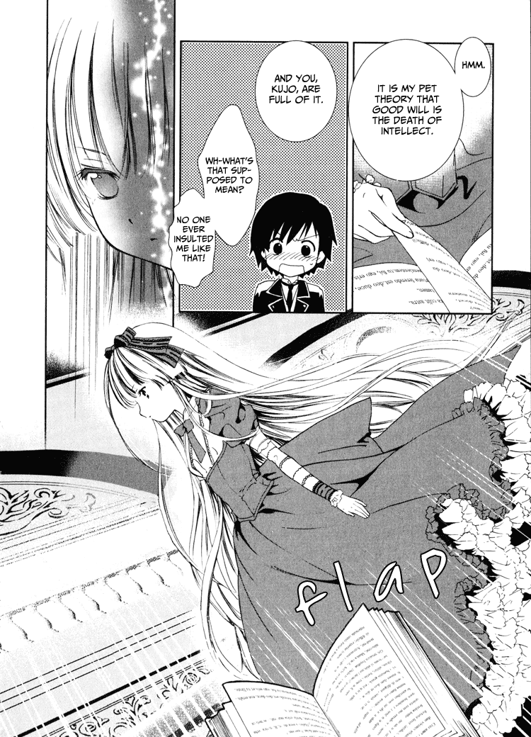Gosick Chapter 2 page 46 - Chapter 2: Something bad happens on the thirteenth stair