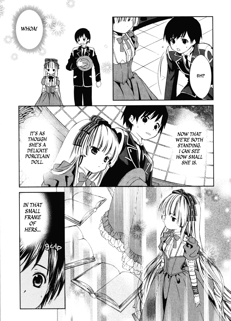 Gosick Chapter 2 page 47 - Chapter 2: Something bad happens on the thirteenth stair