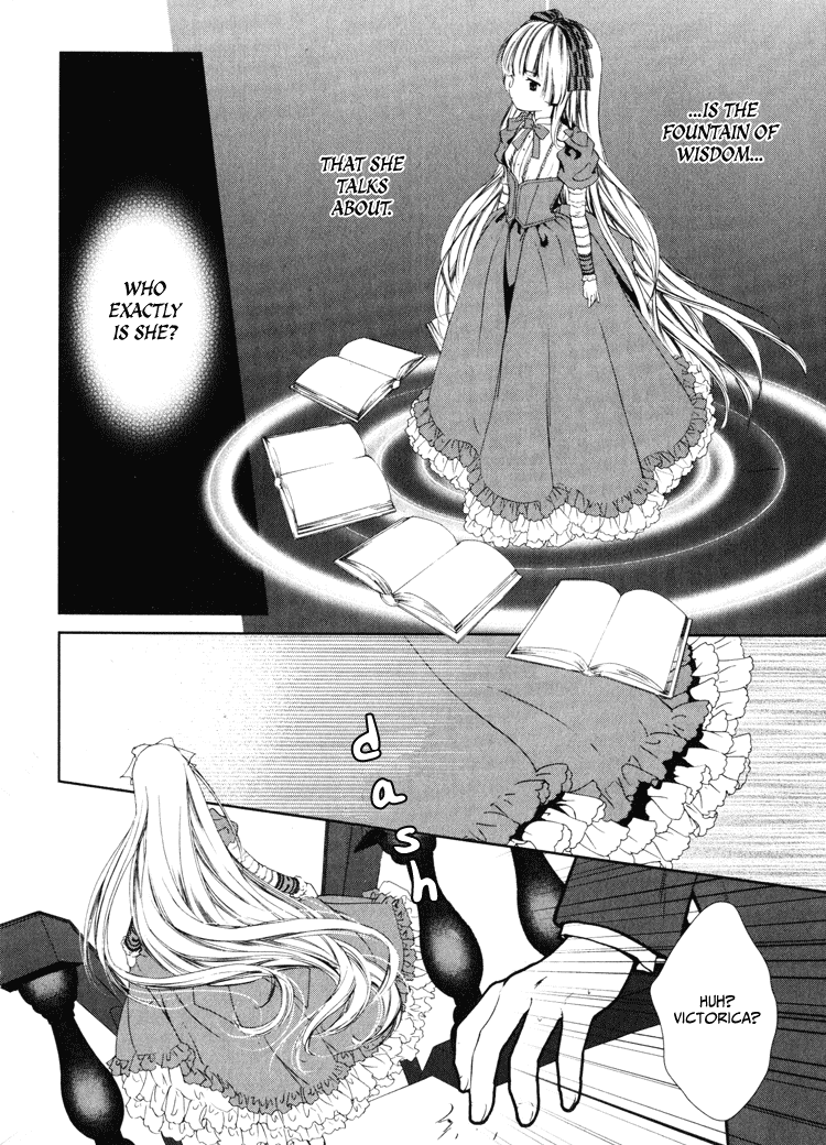 Gosick Chapter 2 page 48 - Chapter 2: Something bad happens on the thirteenth stair