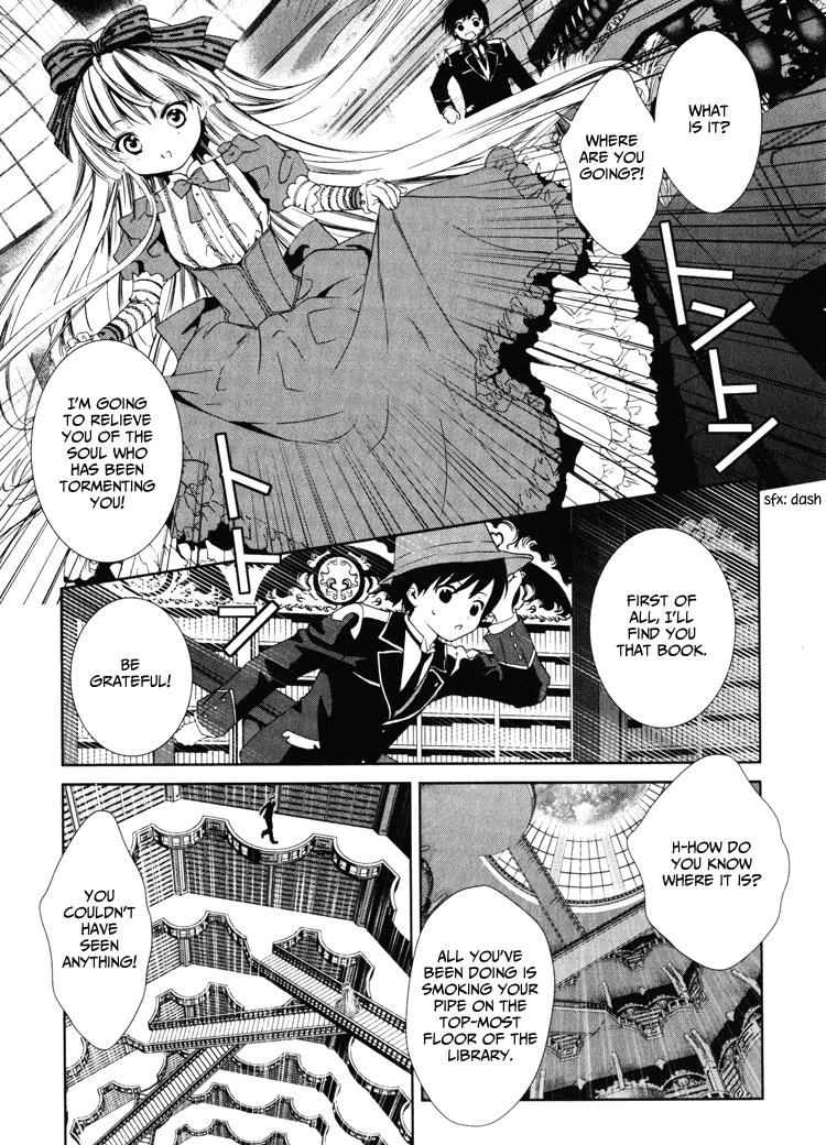 Gosick Chapter 2 page 49 - Chapter 2: Something bad happens on the thirteenth stair