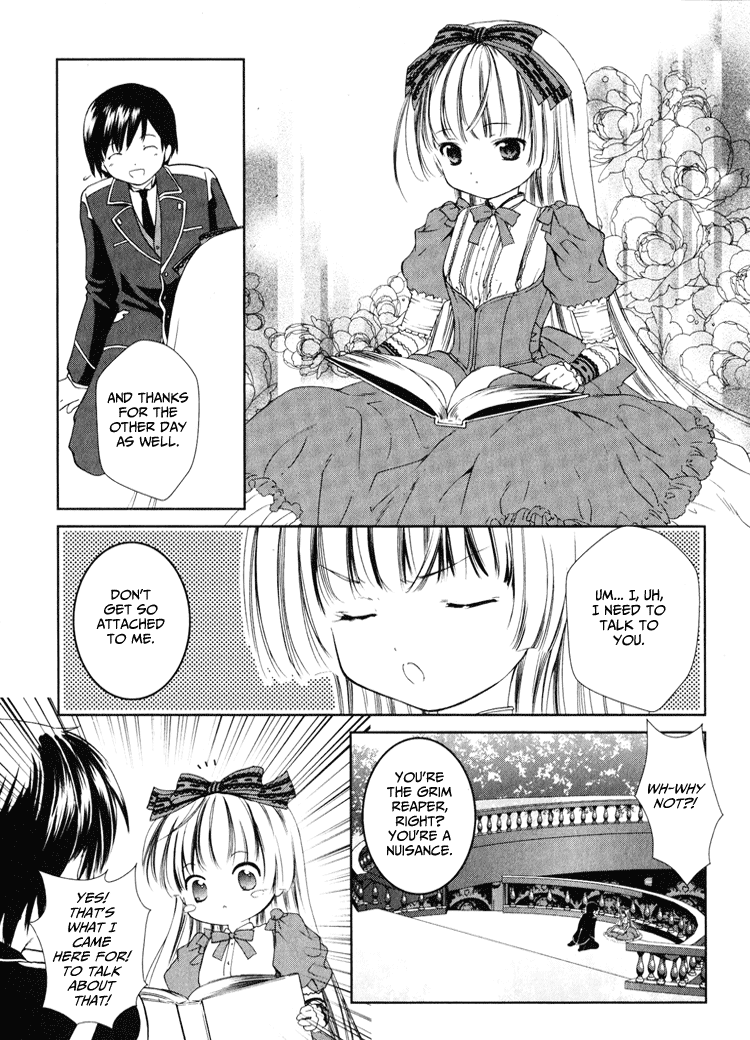 Gosick Chapter 2 page 5 - Chapter 2: Something bad happens on the thirteenth stair