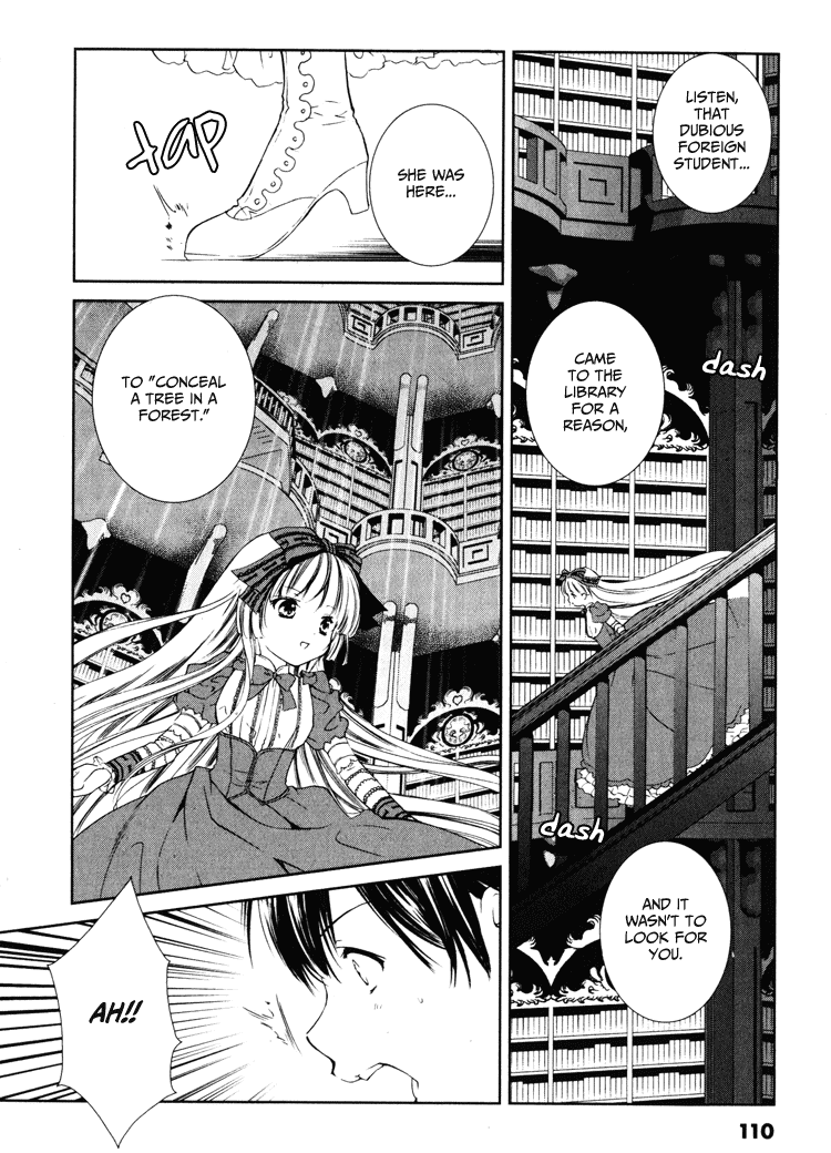 Gosick Chapter 2 page 50 - Chapter 2: Something bad happens on the thirteenth stair