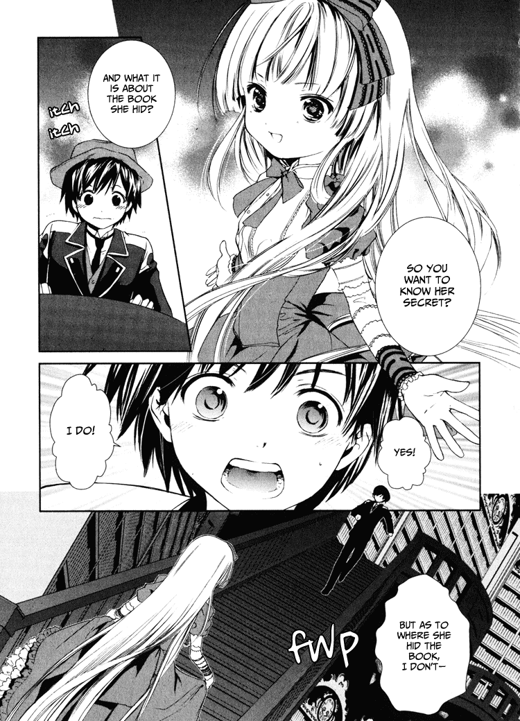 Gosick Chapter 2 page 51 - Chapter 2: Something bad happens on the thirteenth stair