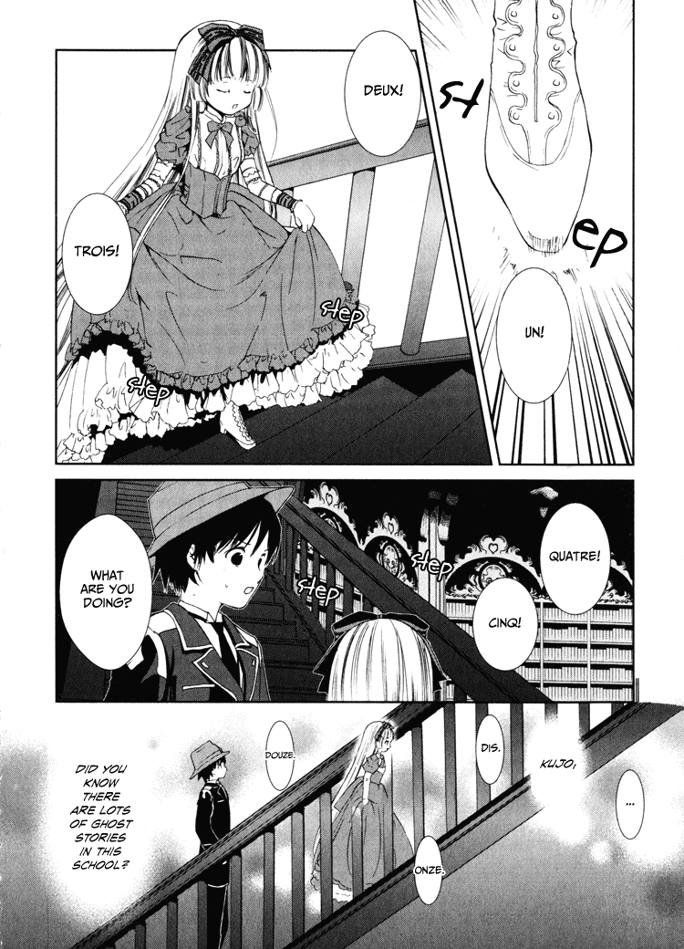 Gosick Chapter 2 page 52 - Chapter 2: Something bad happens on the thirteenth stair