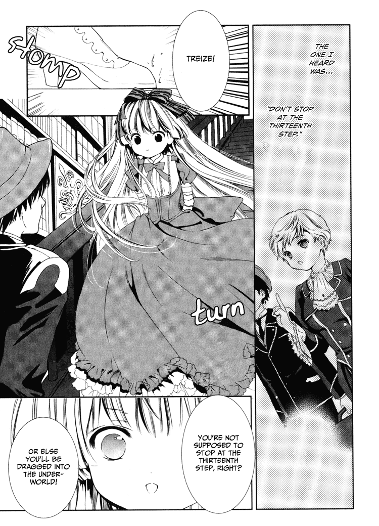 Gosick Chapter 2 page 53 - Chapter 2: Something bad happens on the thirteenth stair