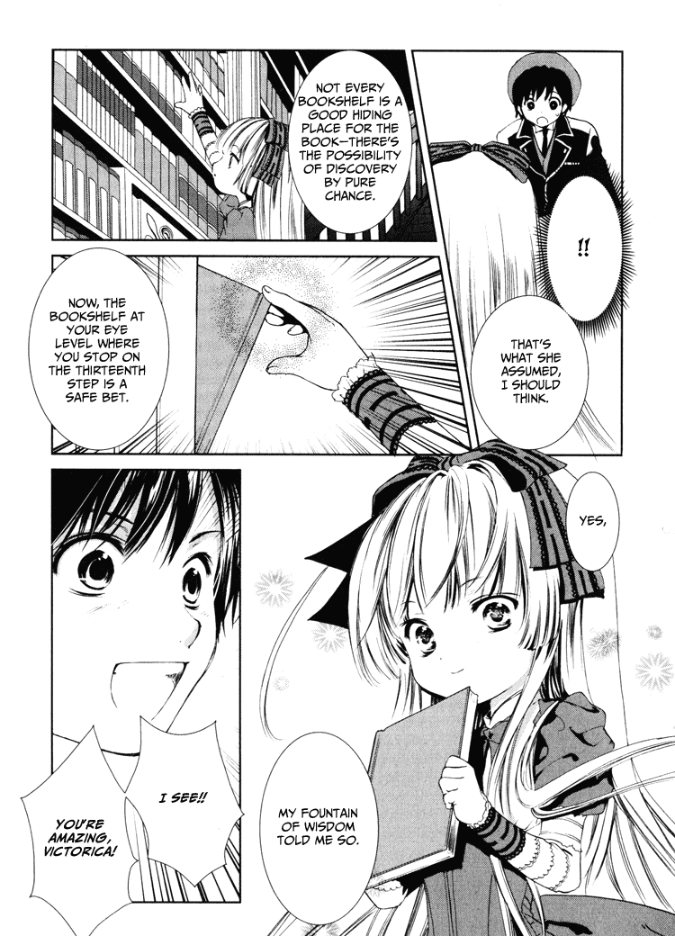 Gosick Chapter 2 page 55 - Chapter 2: Something bad happens on the thirteenth stair