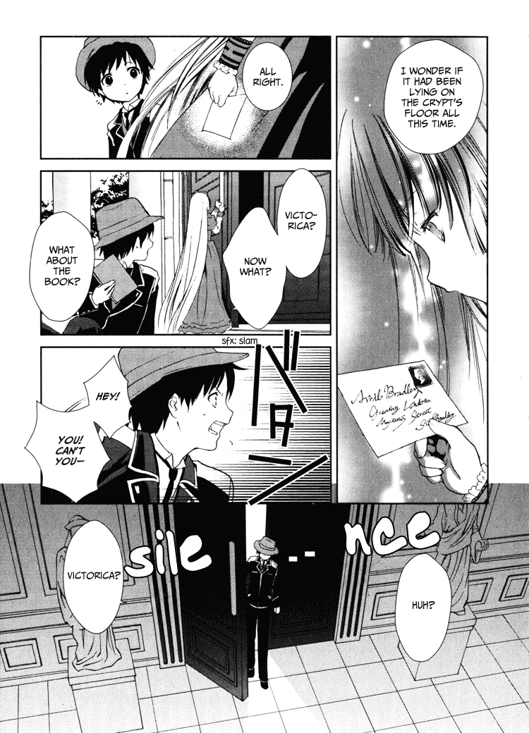Gosick Chapter 2 page 59 - Chapter 2: Something bad happens on the thirteenth stair