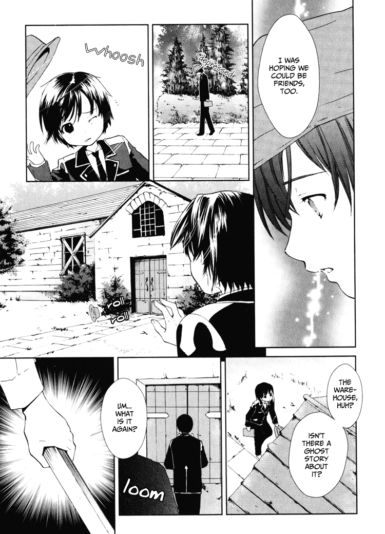 Gosick Chapter 2 page 61 - Chapter 2: Something bad happens on the thirteenth stair