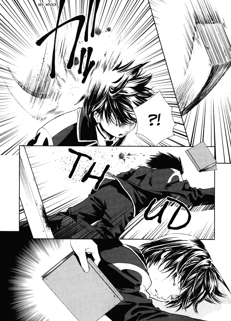 Gosick Chapter 2 page 62 - Chapter 2: Something bad happens on the thirteenth stair