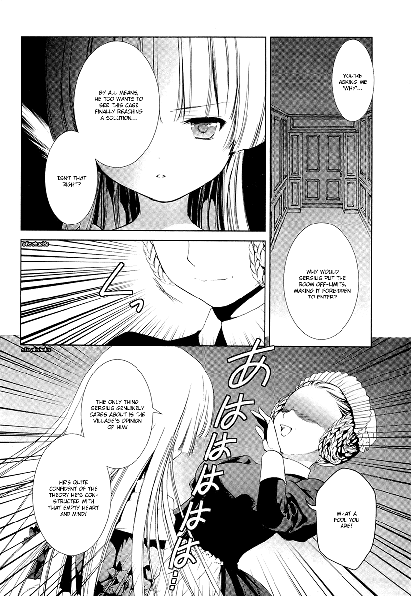 Gosick Chapter 20 page 10 - Chapter 20: The Secret of the Sleeping Forest