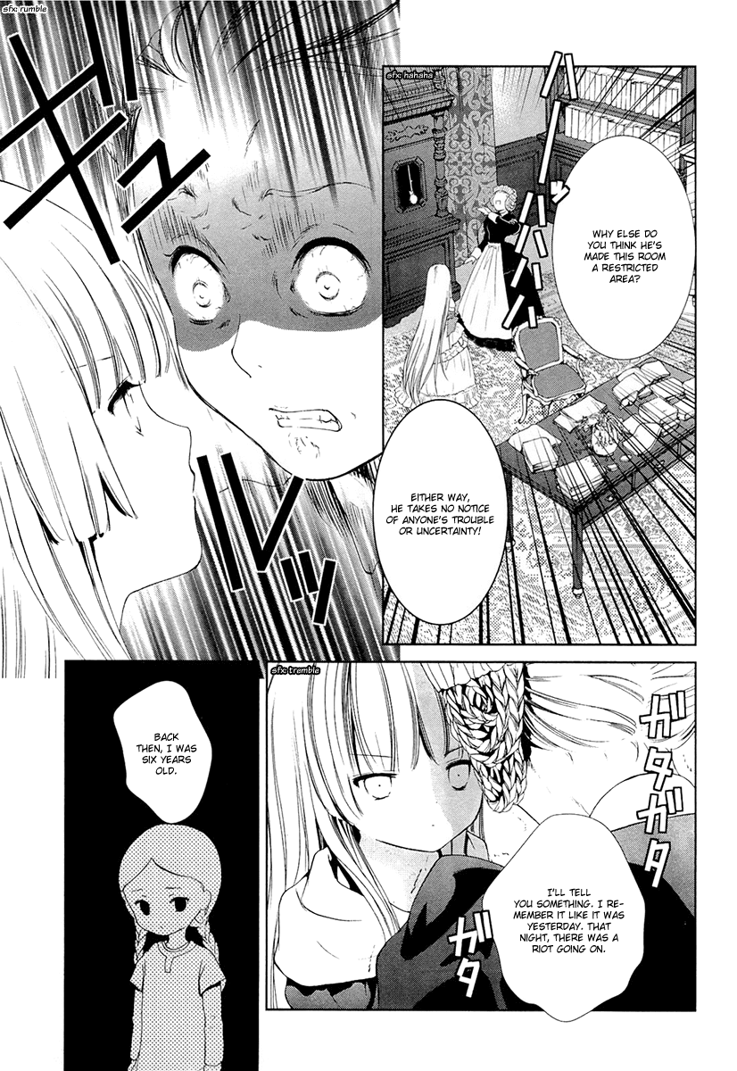 Gosick Chapter 20 page 11 - Chapter 20: The Secret of the Sleeping Forest