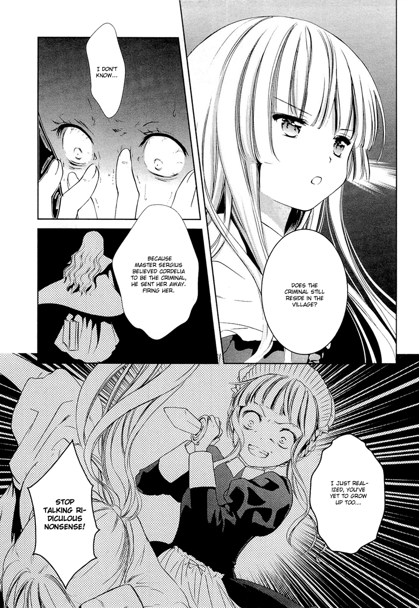 Gosick Chapter 20 page 13 - Chapter 20: The Secret of the Sleeping Forest
