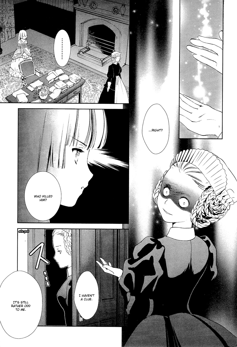 Gosick Chapter 20 page 15 - Chapter 20: The Secret of the Sleeping Forest