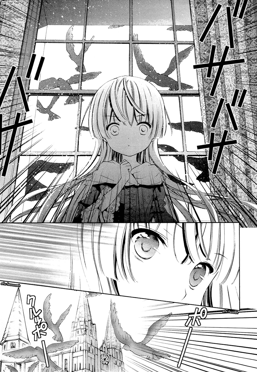Gosick Chapter 20 page 17 - Chapter 20: The Secret of the Sleeping Forest