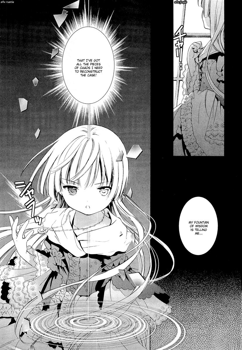 Gosick Chapter 20 page 18 - Chapter 20: The Secret of the Sleeping Forest