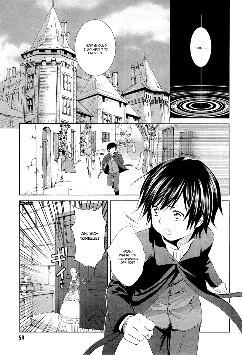 Gosick Chapter 20 page 19 - Chapter 20: The Secret of the Sleeping Forest