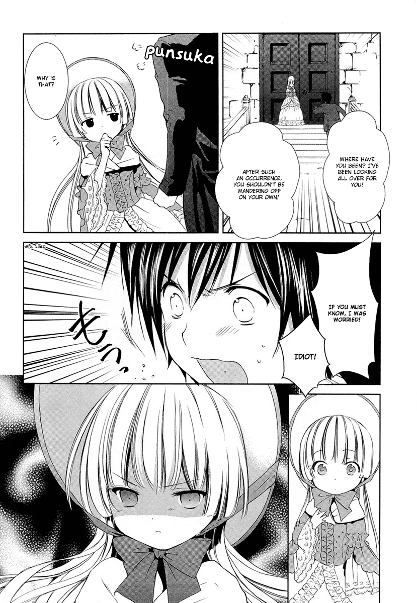 Gosick Chapter 20 page 20 - Chapter 20: The Secret of the Sleeping Forest