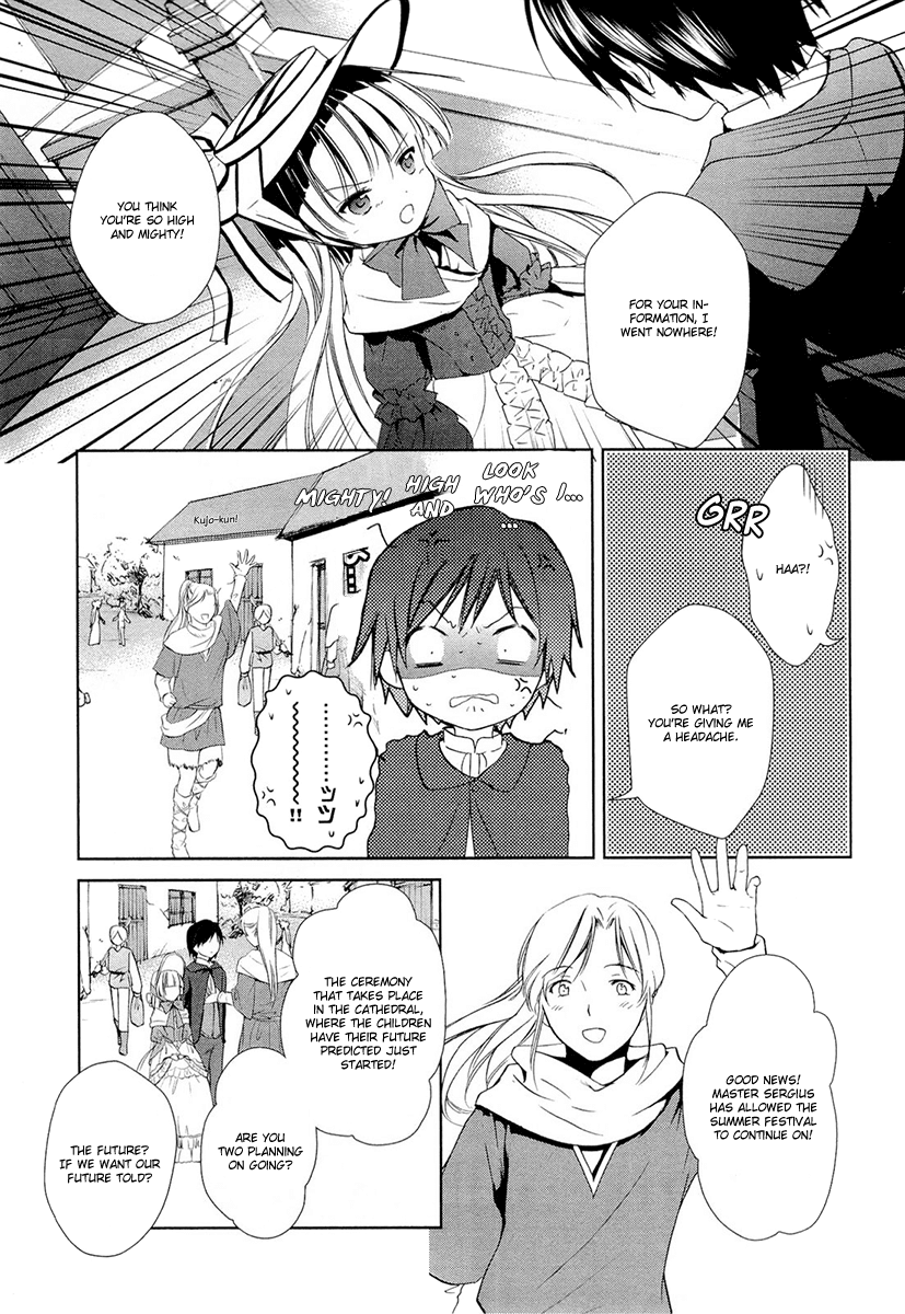 Gosick Chapter 20 page 21 - Chapter 20: The Secret of the Sleeping Forest